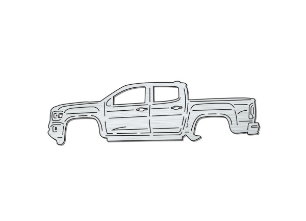 Bottle Opener for GMC Canyon II 2014-2022