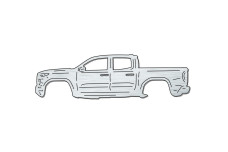 Bottle Opener for GMC Canyon III 2022+