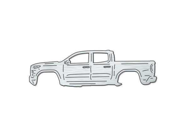 Bottle Opener for GMC Canyon III 2022+