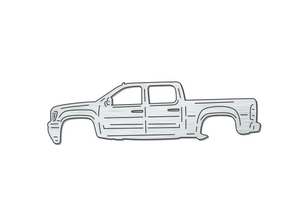 Bottle Opener for GMC Sierra III 2007-2014
