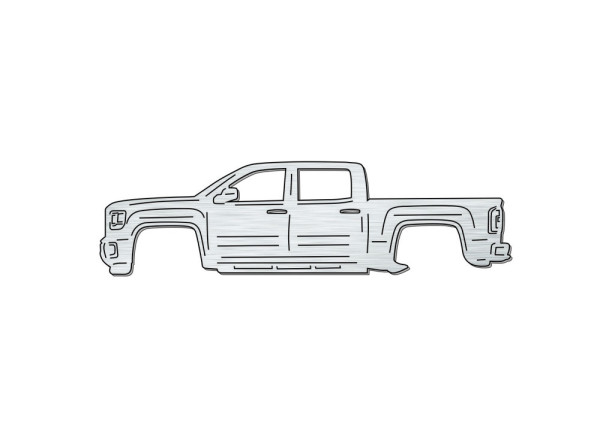 Bottle Opener for GMC Sierra IV 2013-2019