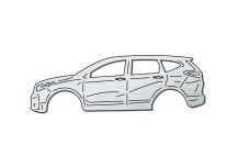 Bottle Opener for Honda CR-V V 2017-2023