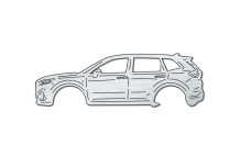 Bottle Opener for Honda CR-V VI 2023+