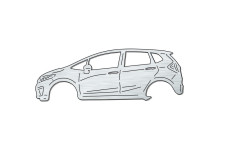 Bottle Opener for Honda Jazz IV 2013-2020