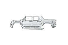 Bottle Opener for Hummer EV SUT Pickup 2021+