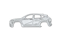 Bottle Opener for Hyundai Kona II 2022+