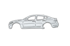 Bottle Opener for Infiniti M III 2011-2019 Bottle Opener for Infiniti M III 2011-2019