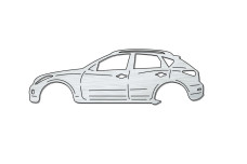 Bottle Opener for Infiniti QX50 I 2013-2016 Bottle Opener for Infiniti QX50 I 2013-2016