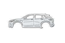 Bottle Opener for Infiniti QX50 II 2016+ Bottle Opener for Infiniti QX50 II 2016+