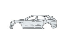 Bottle Opener for Jaguar F-Pace 2016+