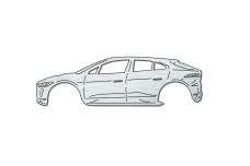Bottle Opener for Jaguar I-Pace 2018+
