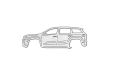 Bottle Opener for Jeep Compass III 2025+