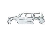Bottle Opener for Jeep Grand Wagoneer 2021+