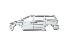 Bottle Opener for KIA Carnival III 2015+