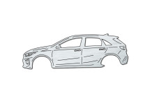 Bottle Opener for KIA Ceed III 2018+