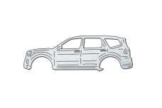 Bottle Opener for Kia Mohave II 2019+