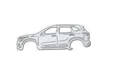 Bottle Opener for Kia Seltos 2019+