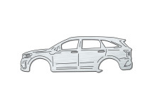 Bottle Opener for KIA Sorento IV 2020+