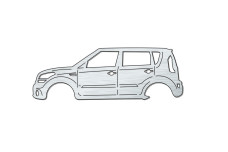 Bottle Opener for KIA Soul I 2008-2013