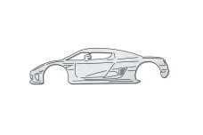 Bottle Opener for Koenigsegg CCX 2006-2010