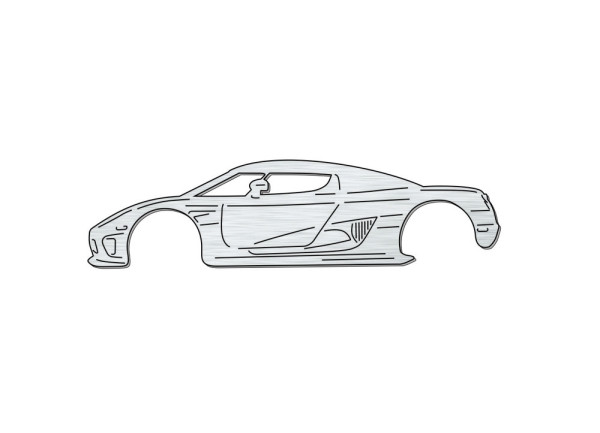 Bottle Opener for Koenigsegg CCX 2006-2010