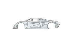 Bottle Opener for Koenigsegg Regera 2015-2020