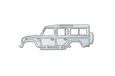 Bottle Opener for Land Rover Defender I 1983-2016