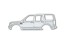 Bottle Opener for Land Rover Discovery III 2004-2009