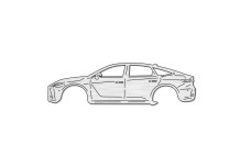 Bottle Opener for Lexus ES VIII 2026+