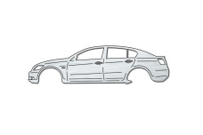 Bottle Opener for Lexus GS III 2005-2012