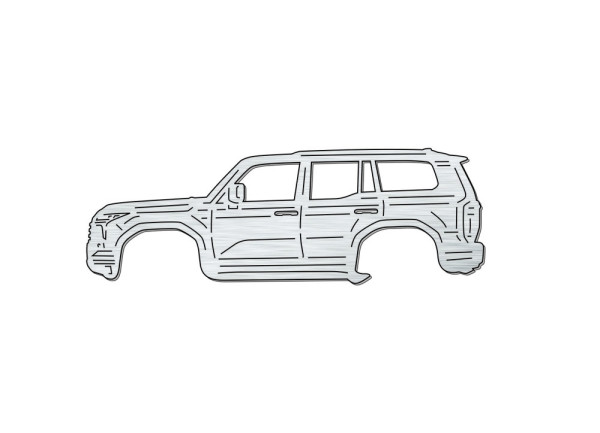 Bottle Opener for Lexus GX III 2024+