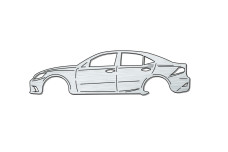 Bottle Opener for Lexus IS III 2013-2020