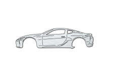 Bottle Opener for Lexus LC 2017+