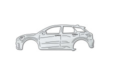 Bottle Opener for Lexus LBX 2024+