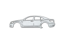 Bottle Opener for Lexus LS IV 2006–2017