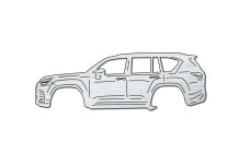 Bottle Opener for Lexus LX IV 2021+