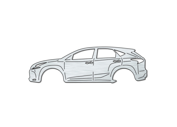 Bottle Opener for Lexus NX I 2014-2021 Bottle Opener for Lexus NX I 2014-2021