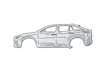 Bottle Opener for Lexus RZ 2022+