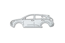 Bottle Opener for Lexus RX III 2009-2015