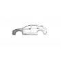 Bottle Opener for Lexus RX IV 2015-2023 Bottle Opener for Lexus RX IV 2015-2023