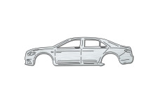 Bottle Opener for Lincoln Continental 10 2017+