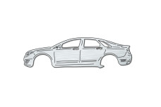 Bottle Opener for Lincoln MKZ II 2013+