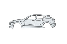 Bottle Opener for Maserati Levante 2016+