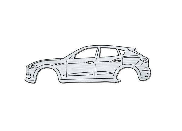 Bottle Opener for Maserati Levante 2016+