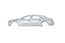 Bottle Opener for Maybach 57/62