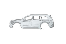Bottle Opener for Mercedes Maybach GLS167 2019+