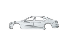 Bottle Opener for Mercedes Maybach S223 2021+