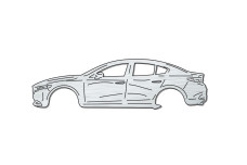 Bottle Opener for Mazda 3 IV 4D 2019+