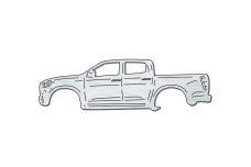 Bottle Opener for Mazda BT-50 III 2020+