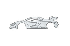 Bottle Opener for McLaren Senna 2018+